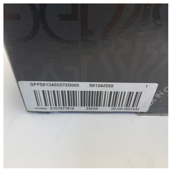 Gessi 59134-299 Yacht brusekontrolsystem & indvendigt ventilsæt i messing 