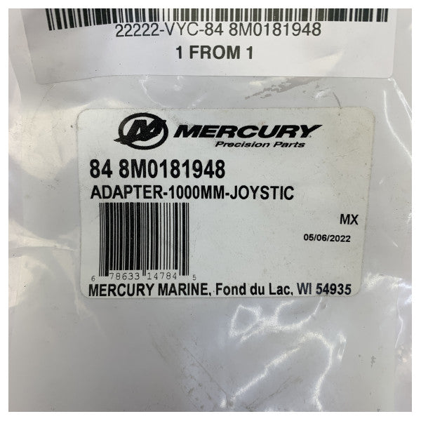 Mercury Marine 84-8M0181948 elektrisk ledningsnet 