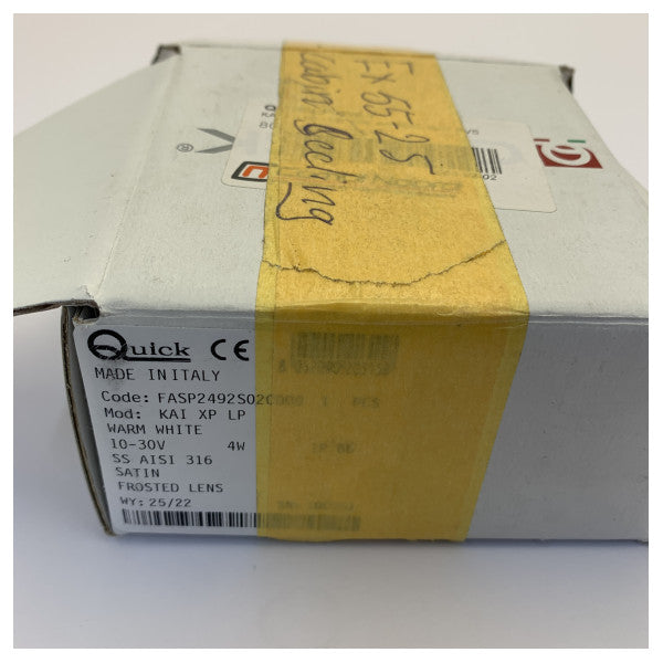 Quick KAI XP LP LED Marine Downlight Spot 12/24V - New Old Stock