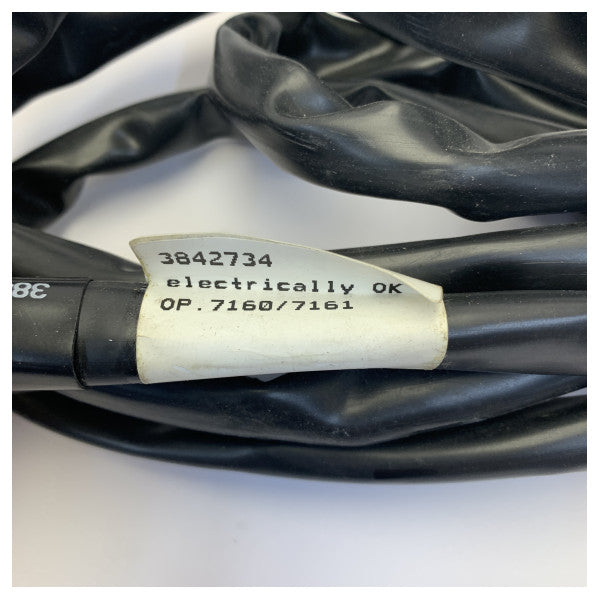 Volvo Penta Electrical Cable P3842734 Sealed Waterproof Connector 