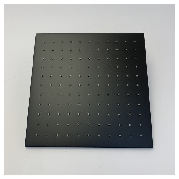 Gessi Shower Head and Arm en Negro Mate 15186-299 - Accesorio Náutico de Grado Marino para Yate 
