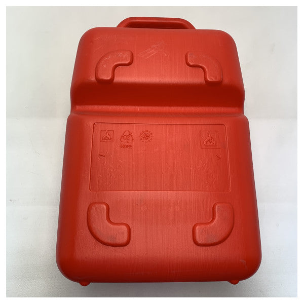 Serbatoio per motore fuoribordo Talamex 22L ROSSO - 18702023