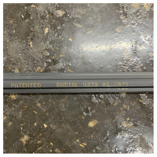 Tessilmare Marine Rub Rail 130-141-011 yacht-fenderprofil - ubrugt 