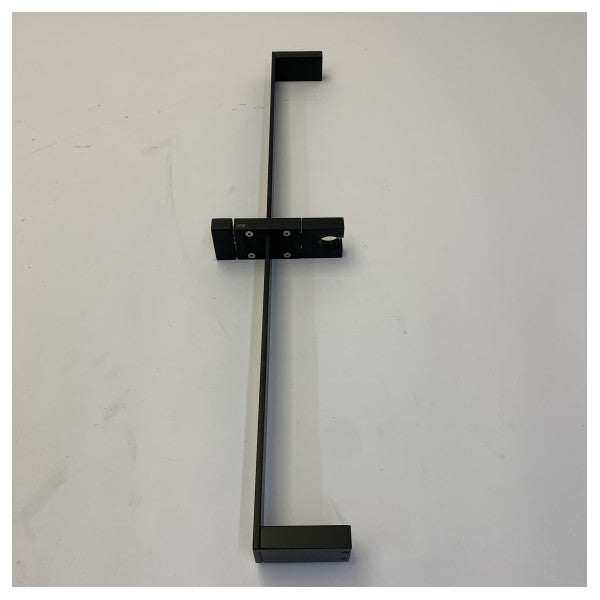 Gessi 20142-299 Calha de duche ajustável com saída de parede - Equ. para iates de grau marítimo 