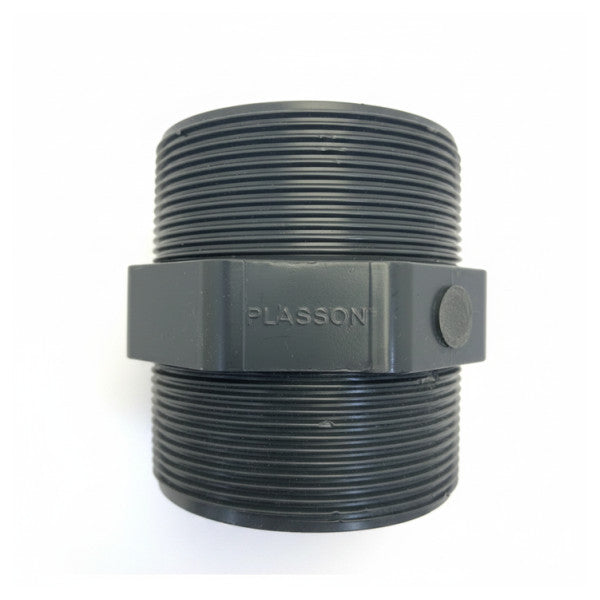 Plasson Male Threaded Adapter Nipple Plumbing Fitting - 20031766924