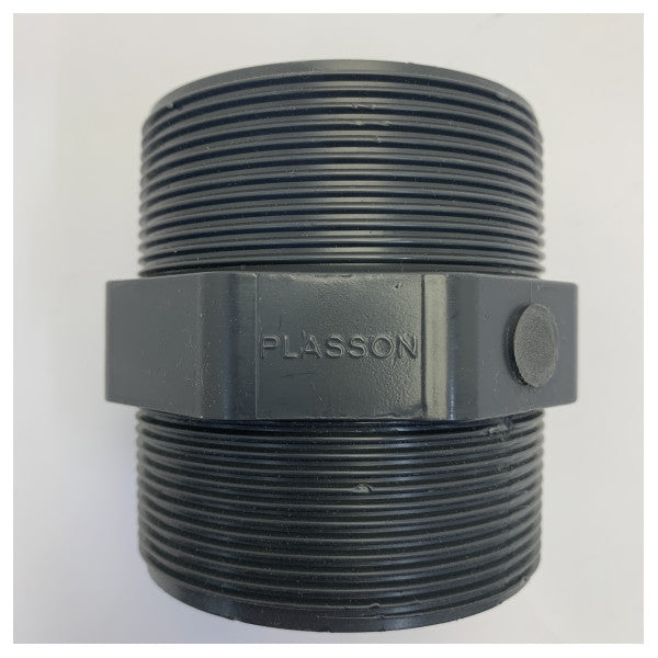 Plasson Male Threaded Adapter Nipple Plumbing Fitting - 20031766924