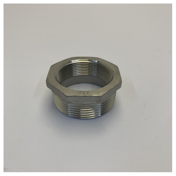 Marine rørfittings reduktionsbøsning 21-2X2-150 yacht VVS-komponent 