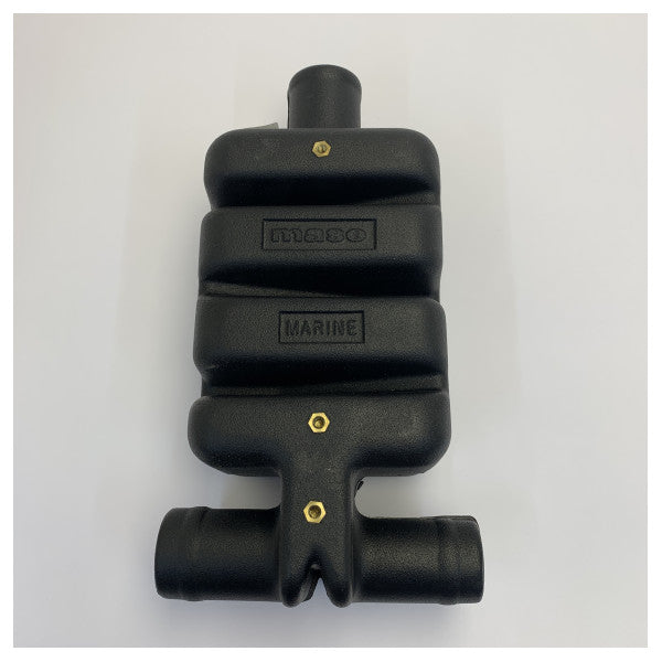 Silencieux hydrofuge Mase Marine Exhaust - 04658 