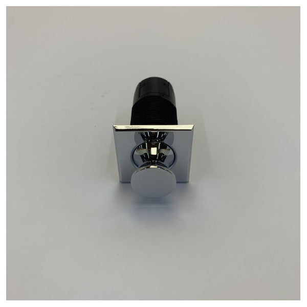 Loquet à fermeture par pression carré Southco MP-05-212-11 - Quincaillerie de yacht chromée 