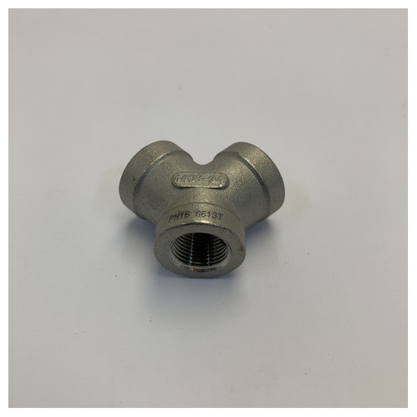 Raccord de tuyauterie marine PN16-6613T Composant haute pression PN16 résistant à la corrosion 