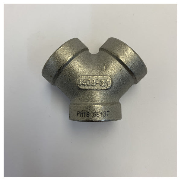 Raccord de tuyauterie marine PN16-6613T Composant haute pression PN16 résistant à la corrosion 