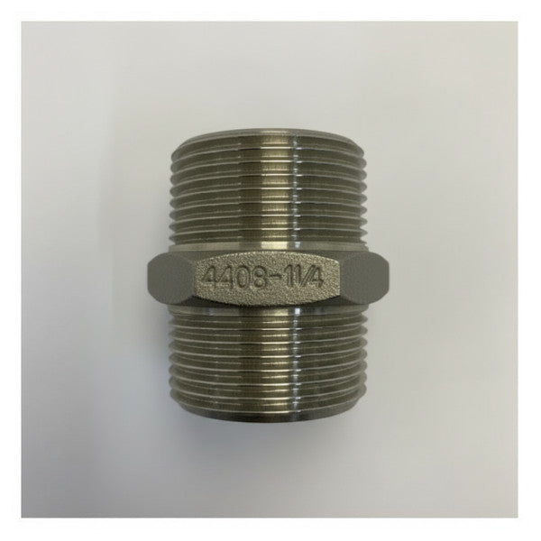 Raccord de tuyauterie en acier inoxydable 1 1/4 pouce 4408 PN16-6803 - Quincaillerie marine pour yacht 