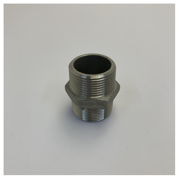 Raccord de tuyauterie en acier inoxydable 1 1/4 pouce 4408 PN16-6803 - Quincaillerie marine pour yacht 