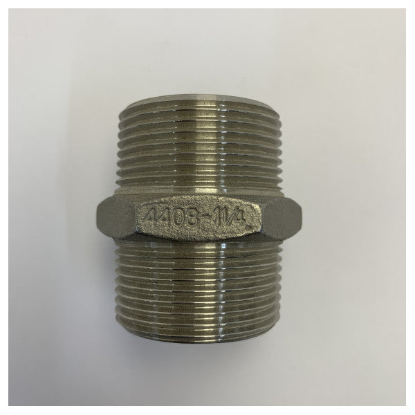 Raccord de tuyauterie en acier inoxydable 1 1/4 pouce 4408 PN16-6803 - Quincaillerie marine pour yacht 