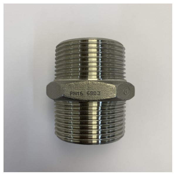 Raccord de tuyauterie en acier inoxydable 1 1/4 pouce 4408 PN16-6803 - Quincaillerie marine pour yacht 