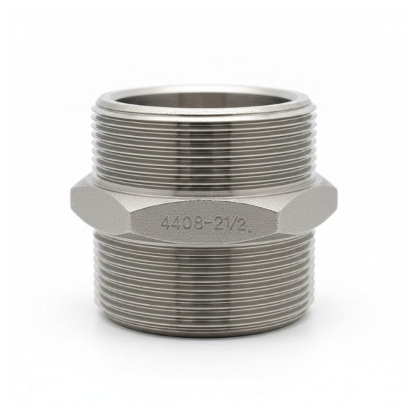 Marine Pipe Nipple PN16-R6038 - 2 1/2 Inch teški metalni cijevni spoj 