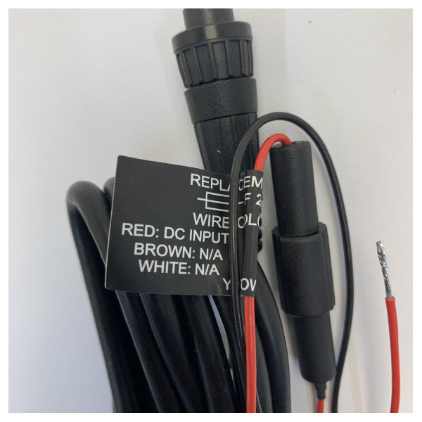 Garmin Marine Electrical Cable с инлайн държач за предпазител, резервен комплект предпазител 