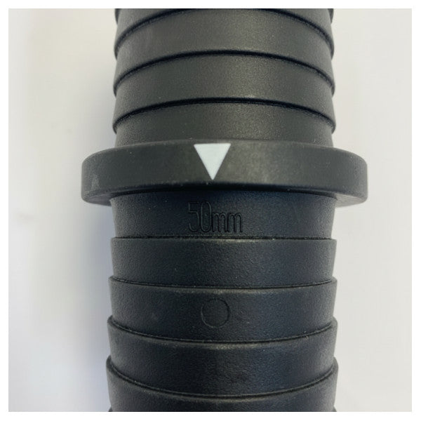 TruDesign 50mm Hose Tail Marine Plumbing Fitting - TD90812