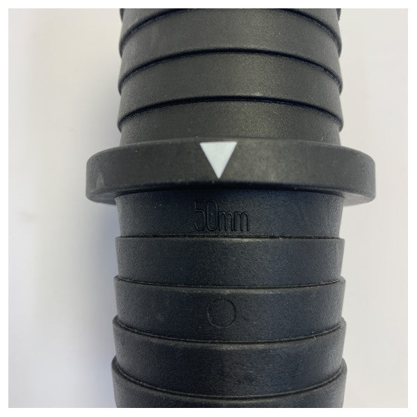 TruDesign 50mm Hose Tail Marine Plumbing Fitting - TD90812