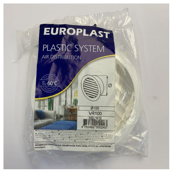 VR100 Marine Ventilation Vent for Yachts and Boats VYC-VR100