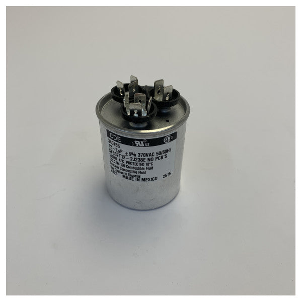 Dometic 340786 Condensador de arranque do motor para HVAC e refrigeração marítimos 
