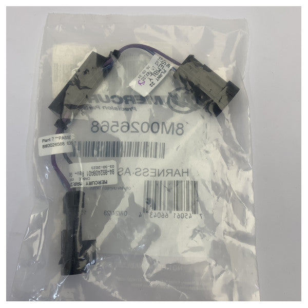 Assemblaggio del cablaggio elettrico Mercury Marine 8M0026568 