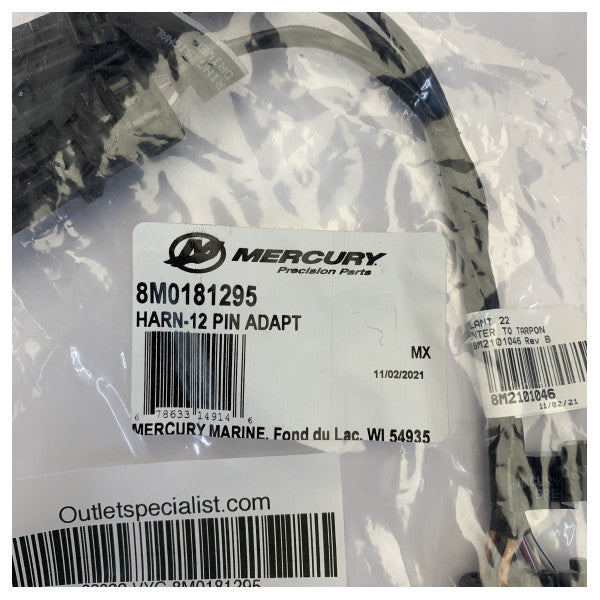 Mercury Marine elektrischer Kabelbaum 8M0181295 