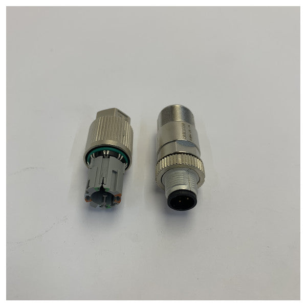 Phoenix Contact SACC-M12MSD-400-SH M12 Ethernet Connector Shielded