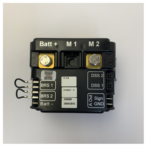 Harken Unipower 900 46.2 Winch électrique self-tailing 12 V à 2 vitesses - 900UPWC12 