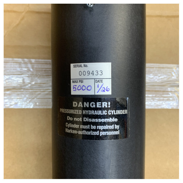 Harken 30 Hydraulic Single-Acting Boom Vang 330 mm stroke - HYCV065320330BCC2400 