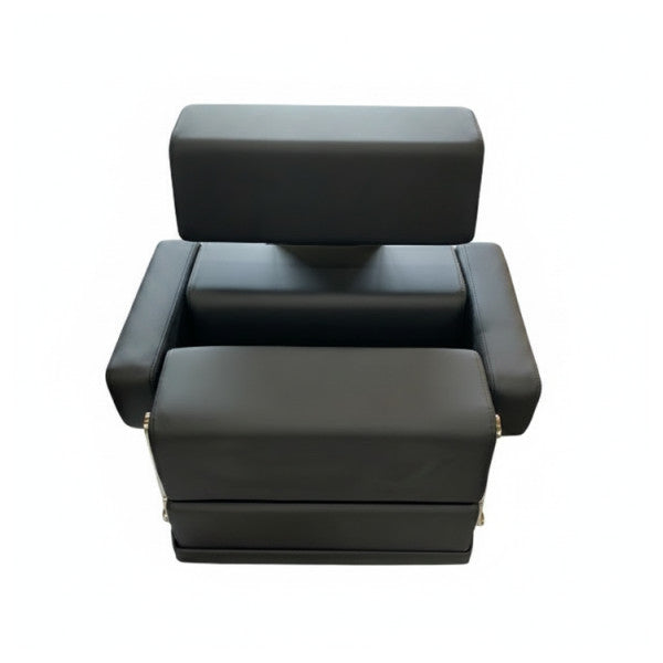 Besenzoni P240 Dragon Fly Black Coated Marine Pilot Seat - 85020251-40 - BES0871 