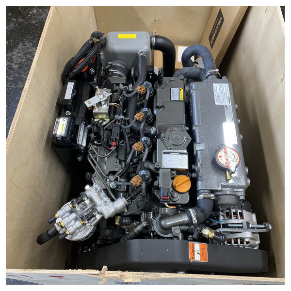 Yanmar 4JH45 Marine-Dieselmotor - 45 PS Einbaumotor Bobtail - Neu 