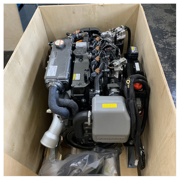 Yanmar 4JH45 Marine-Dieselmotor - 45 PS Einbaumotor Bobtail - Neu 