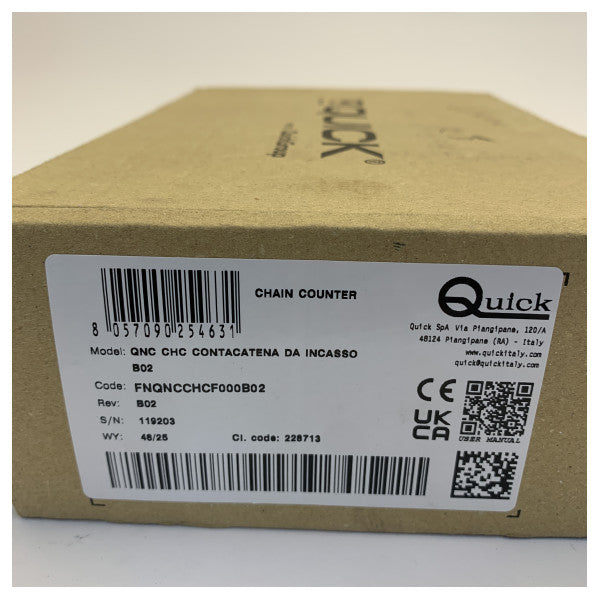 Quick QNC CHC Marine Chain Counter and Windlass Control Panel 12/24V