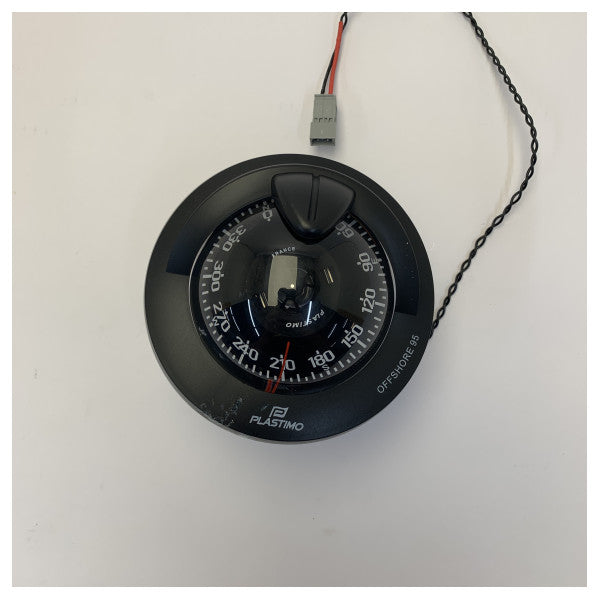 Plastimo Offshore 95 Liquid Build-In Compass - Iswed Navigazzjoni Tagħmir 12V 