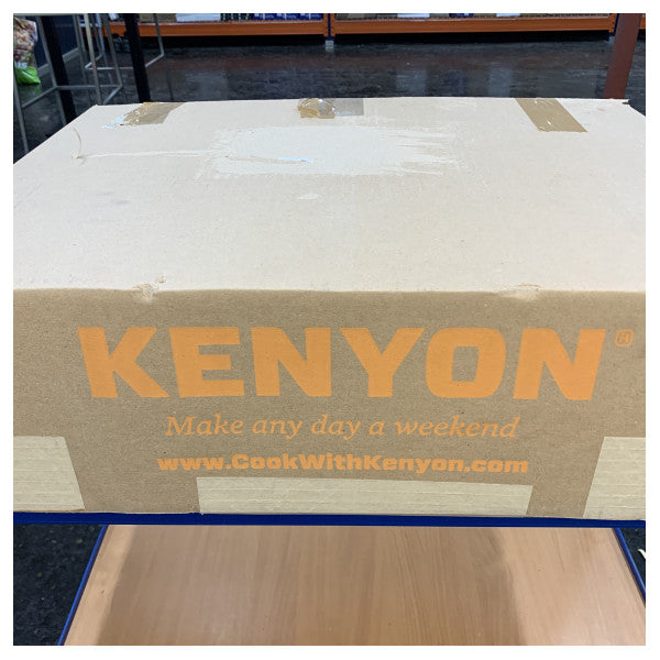 Plaque de cuisson à induction Kenyon 2 brûleurs 230V 50/60Hz - Neuf - B80305 