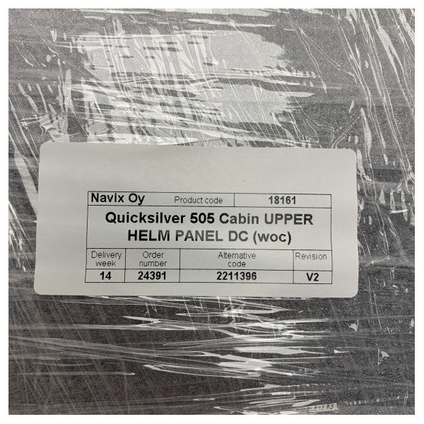 Quicksilver 505 Cabin Øverste Helm Station Panel DC - 2211396 