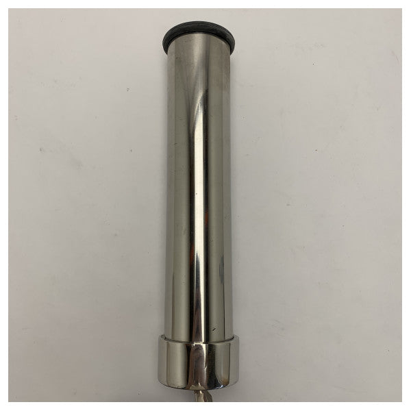 Nautinox rustfritt stål justerbar stangholder for båter 2179/R 