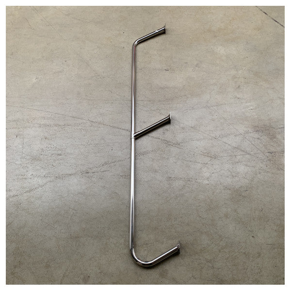 Nautinox 2073 Stainless Steel Marine handrail L140 cm 