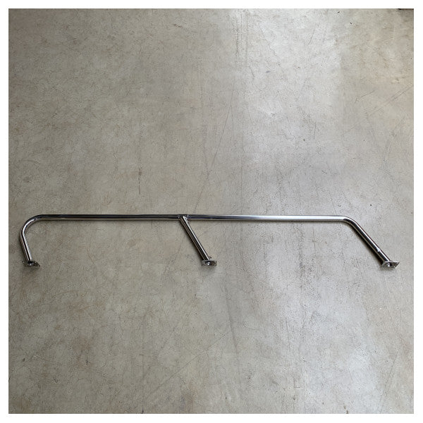 Nautinox 2073 Stainless Steel Marine handrail L140 cm 