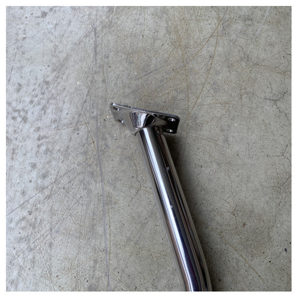 Nautinox 2073 Stainless Steel Marine handrail L140 cm 