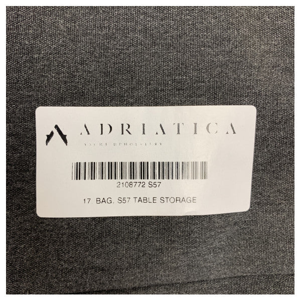 Sac de rangement et de protection pour table de cockpit Uttern S57 noir - 2108772 