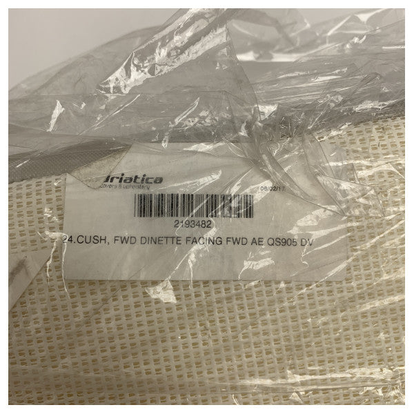 Quicksilver Activ 905 Weekend Forward Facing Dinette Seating Cushion - 2193482