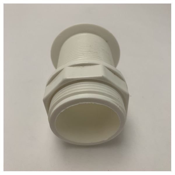 Marine Deck Cable Gland 50mm Durable Waterproof Plastic Conduit for Boats 