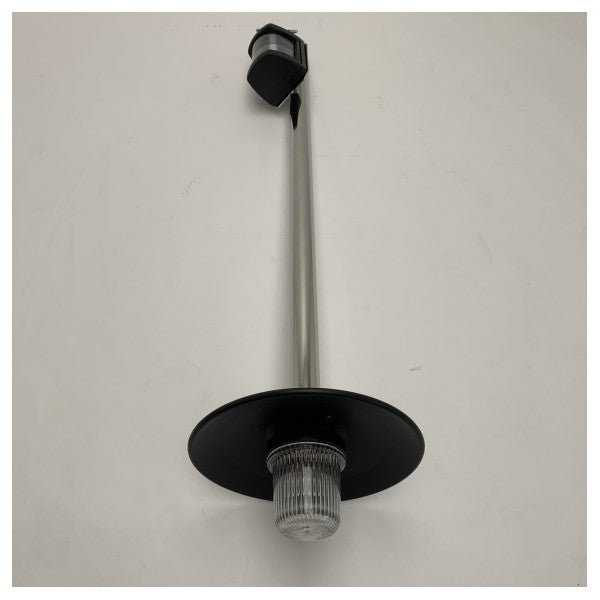 Quicksilver Navigation Pole including Shield for 2002 stainless steel - 873551 