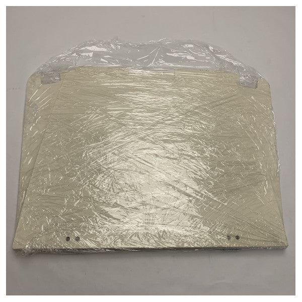 Uttern T57 Sunlounge siġġu tal-plastik | bracket ta' appoġġ abjad - 879DEL236 