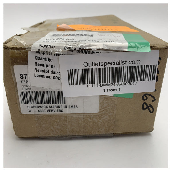 Airmar Simrad P319 600W i skrog dybde sensor 50 / 200 kHz - AA002017 