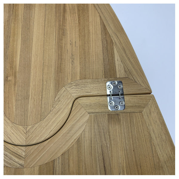 طاولة قابلة للطي من خشب الساج في قمرة القيادة Uttern S57 - TZ6177 