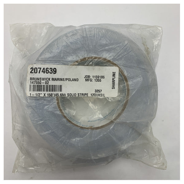 Fita Quicksilver Uttern Blue de 1,5 polegadas para faixas e decalques - 147550-02 