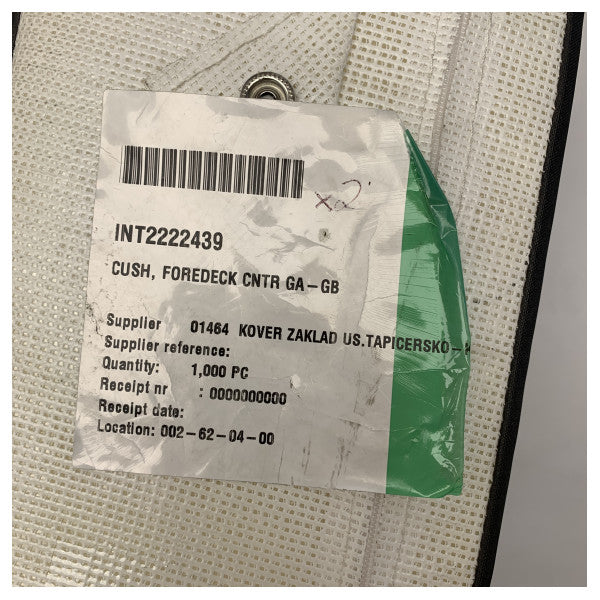 وسادة أمامية قابلة للطي Uttern C77 رمادية مضادة للماء أصلية - 2222439 